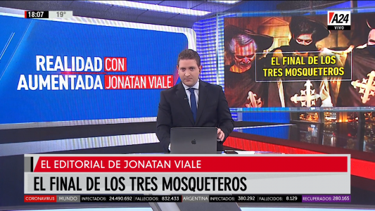 El final de los tres mosqueteros: el editorial de Jonatan Viale