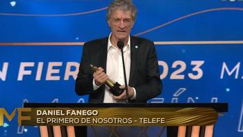 la fuerte critica de daniel fanego al gobierno por el gasoducto nestor kirchner en los martin fierro 2023