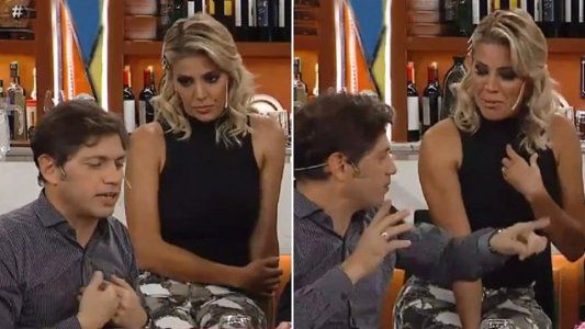 Así fue el cruce entre Axel Kicillof y Virginia Gallardo del que habla todo el mundo