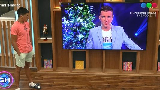 Gran Hermano 2022: ¿A quién sacó Thiago de la placa de nominados?