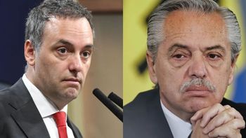 Chicanas e ironías: el duro cruce en redes sociales entre Alberto Fernández y Manuel Adorni