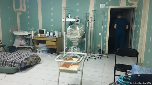 Ucrania y los nacimientos en guerra: ¿Cómo es parir en medio de las bombas?