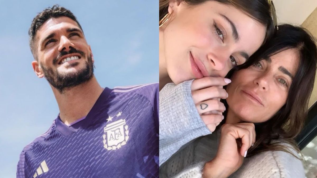 La mamá de Tini Stoessel cumplió años y Rodrigo de Paul le dedicó un posteo