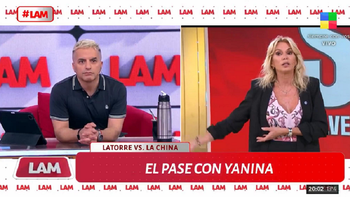 Rating: el gran pico que tocó Yanina Latorre y LAM por la guerra con la China Suárez