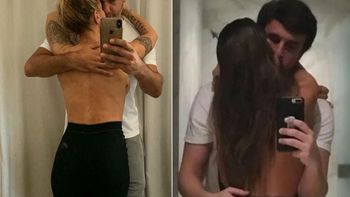 Florencia Peña imitó la polémica foto de Pampita con su novio: Yo le rogué a Ramiro que la suba