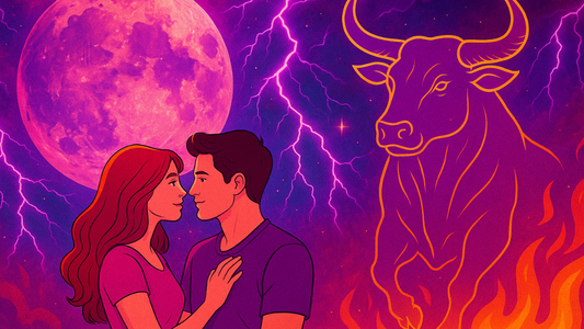 Luna en Tauro septiembre 2025: cómo impacta en el amor de cada signo del zodíaco