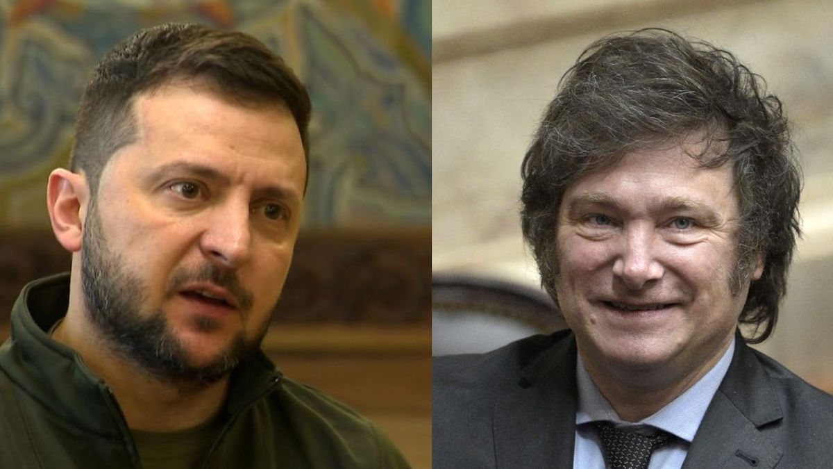 Asunción presidencial de Javier Milei: las primeras imágenes de Volodimir Zelensky en Argentina (Foto: archivo)