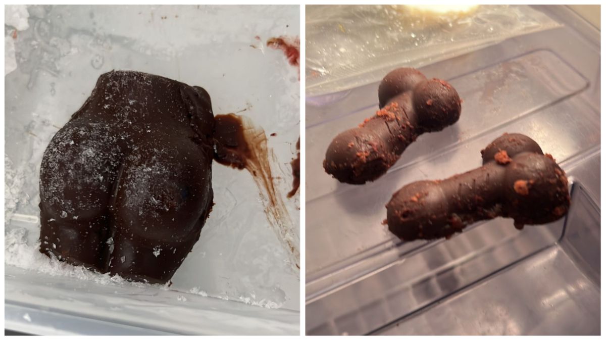 Los postres felices de las narco reposteras. Foto: Policía de la Ciudad.