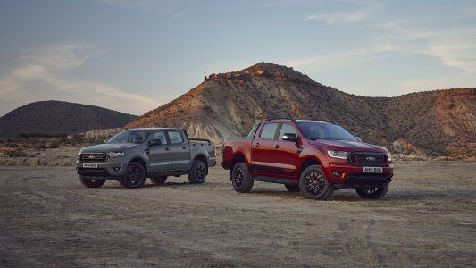 Ford Ranger con versiones especiales en Europa