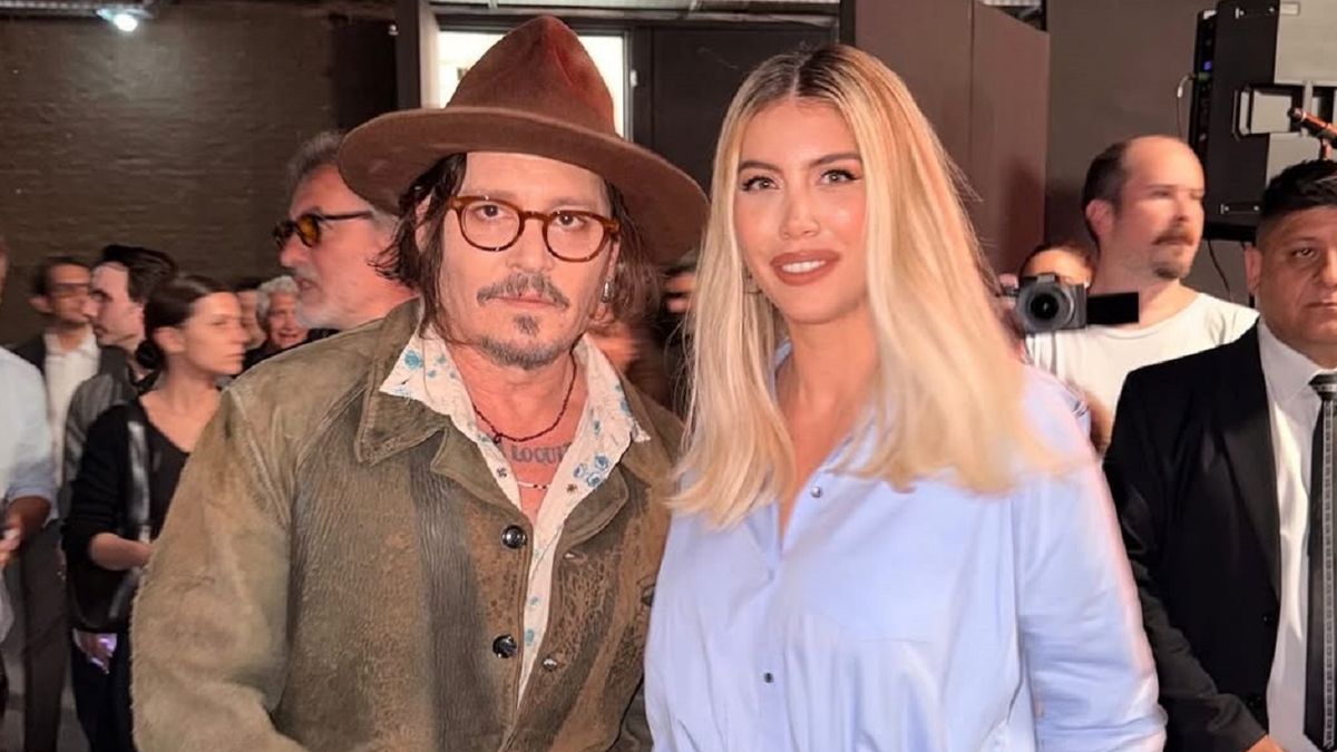 La fuerte interna que desató Wanda Nara en Telefe con Vero Lozano por su foto con Johnny Depp