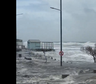 Alerta naranja en la Costa Atlántica: fuerte sudestada, destrozos y crecida del mar