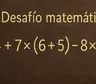 Desafío matemático: parece una cuenta sencilla, pero muchos se equivocan