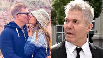 Fernando Burlando enfrentó los rumores de separación con Barby Franco