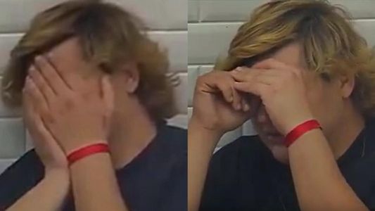 El desgarrador llanto de Emmanuel en Gran Hermano tras la cena de nominados