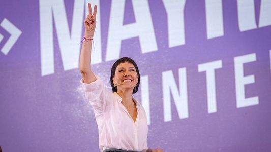 Mayra Mendoza en campaña: Vamos a seguir transformando Quilmes