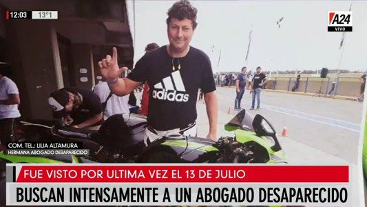 Misterio en Quilmes: intensa búsqueda de un abogado y empresario desaparecido desde hace más de 10 días