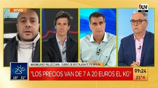 ¿Cuánto cuesta la carne en Berlín? Las cifras que contradicen los dichos de Alberto Fernández