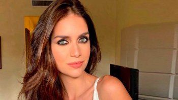 Zaira Nara fue dada de alta y mostró una foto junto a sus hijos