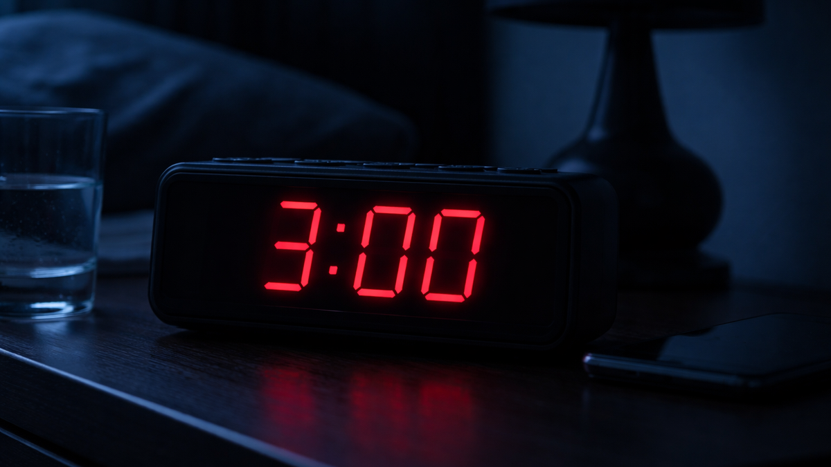 El despertar a las 3 de la madrugada tiene una explicación científica.