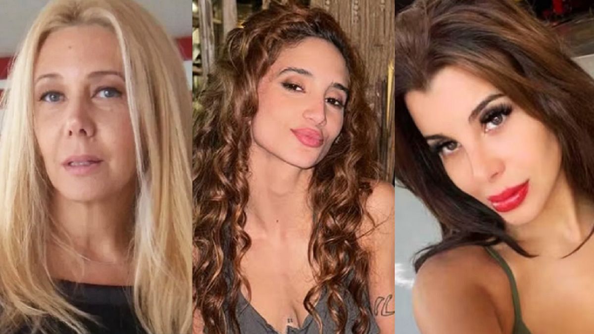 Mariana Nannis confesó por qué se pelearon Charlotte Caniggia y Melody Luz