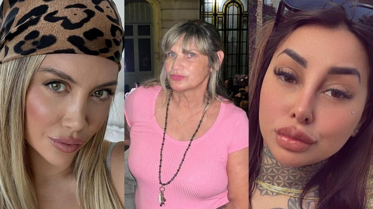 wanda, mama de l gante y tamara baez