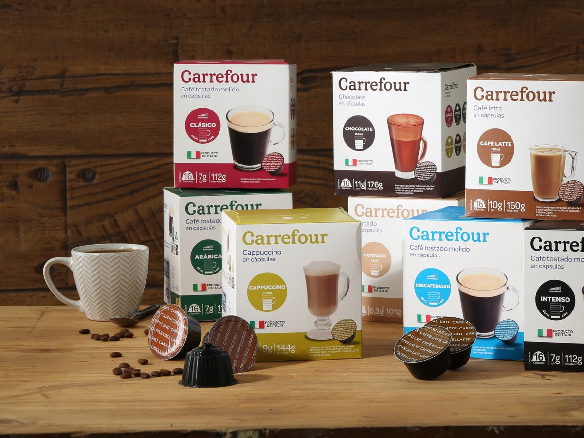 Carrefour presenta sus nuevas cápsulas de café
