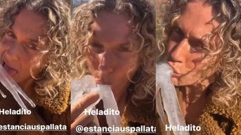 Después del video chupando un hielo, por qué Maru Botana volvió a ser tendencia