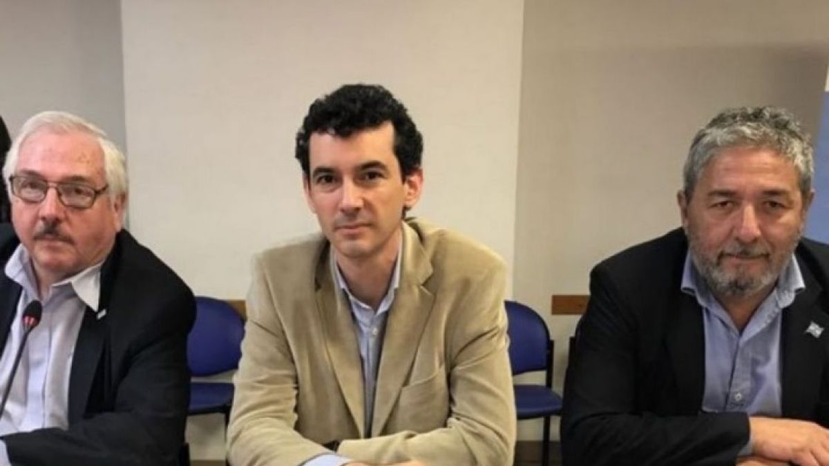El presidente de la Asamblea de Pequeños y Medianos Empresarios
