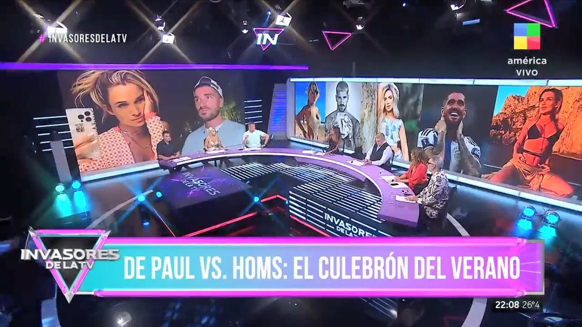 Desde el Atlético de Madrid le avisaron a Rodrigo de Paul que se busque otro club para mitad de año, revelaron a Invasores de la tv (América TV). 