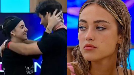 La reacción de Florencia Regidor tras el baile de hot de Lucía y Nicolás en Gran Hermano