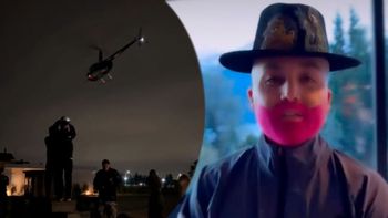 escandalo en country con el cantante perro primo: llego en helicoptero y lo estaciono en el jardin escandalo en country con el cantante perro primo: llego en helicoptero y lo estaciono en el jardin