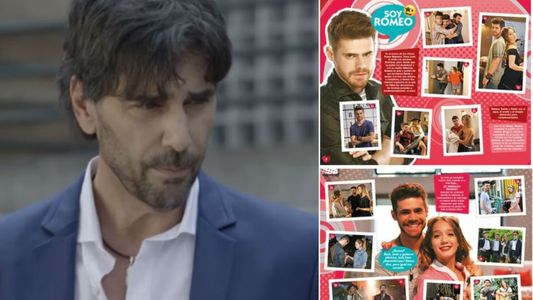 Juan Darthés fue excluido del álbum de figuritas de Simona