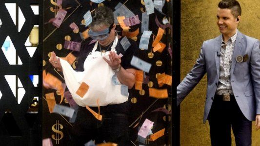 MasterChef Celebrity: La ingeniosa técnica de Juanse para ganar el desafío de la máquina de los billetes