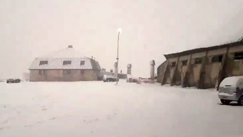 El pase del Cristo Redentor estará cerrado hasta el jueves por las intensas nevadas