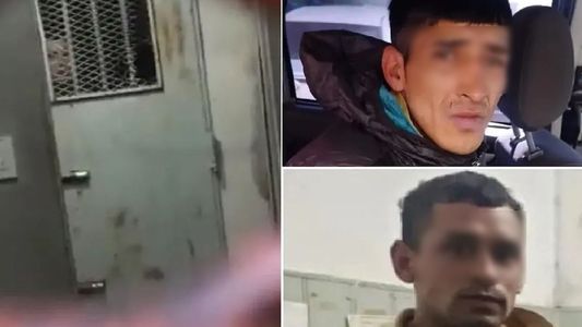 Así recibieron en la cárcel a los presos por el crimen de Morena: Pedazo de mata nena