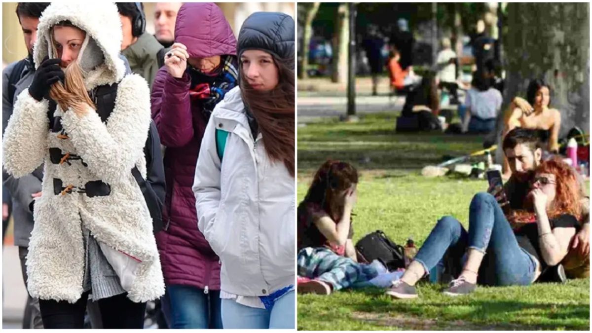 Alerta amarilla del SMN.&nbsp;