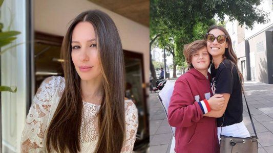 Pampita admitió que a Bautista, su hijo mayor de 12 años, le roba algo especial: El usa...