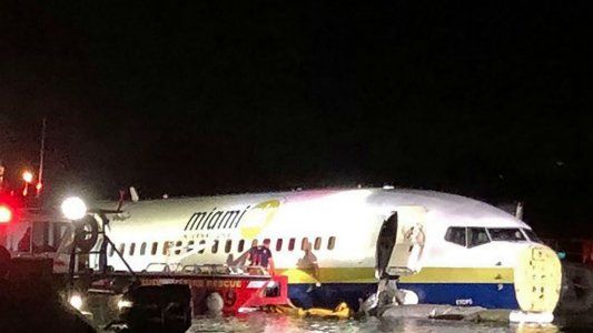 El accidente del Boeing 737 en Florida: las únicas víctimas fueron las mascotas