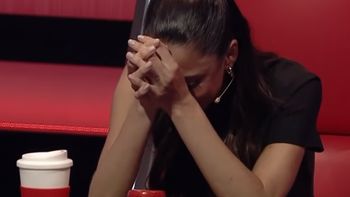 Tini Stoessel lloró al elegir a una cantante en La Voz Argentina
