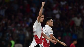 Nacho Fernández, la figura que regresó a River tras su paso por el fútbol brasilero (Foto: @RiverPlate). Nacho Fernández, la figura que regresó a River tras su paso por el fútbol brasilero (Foto: @RiverPlate).