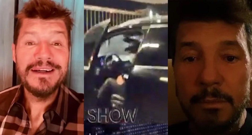 Video: así fue la llegada de Marcelo Tinelli a Buenos Aires tras estar unos días en Esquel