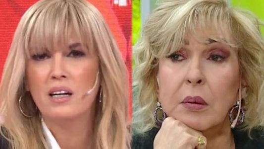 Georgina Barbarossa respondió a los dichos de Viviana Canosa sobre ella: Muy bajo