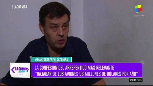 Manzanares habló en exclusiva con La Cornisa y dio detalles sobre  movimientos de dinero en bolsos durante el kirchnerismo