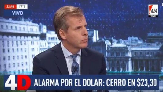 Redrado le pidió al Gobierno mostrar que tiene la capacidad de administrar el dólar como corresponde