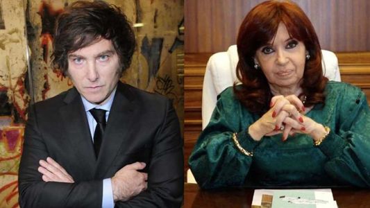 Javier Milei volvió a cruzar a Cristina Kirchner y la desafió con un nuevo mensaje