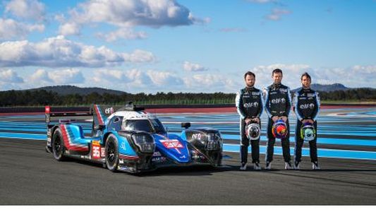 Alpine A480: La oficina de los pilotos