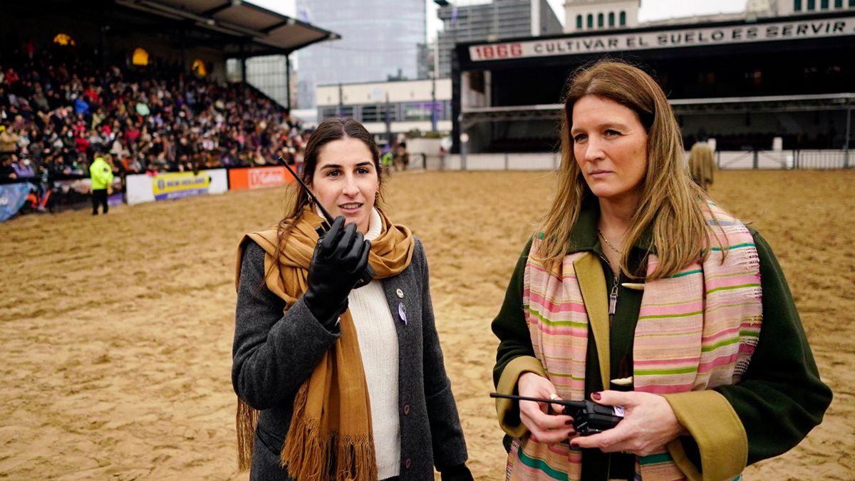 Agustina Díaz Valdez y&nbsp;Cecilia Fernández Gotti