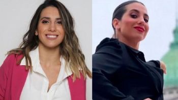 Cinthia Fernández cerró su campaña electoral en portaligas y en el Congreso de la Nación