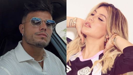 Habló Daniel Guzmán, la nueva conquista de Wanda Nara y reveló qué tipo de relación mantienen: Es muy guapa