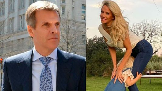 Martín Redrado confesó si es el padre o no de la hija de Luciana Salazar: No lo soy